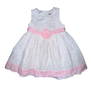 George Embroidered Formal Dress